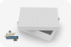 Paper Box Mockup Half Side View Product Image 5