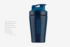 Protein Shaker Bottle Mockup LW 500ml Product Image 5