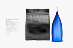 Food Bag Front with Window Mockup Product Image 5