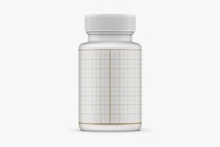 Matte Pills Bottle Mockup Product Image 5