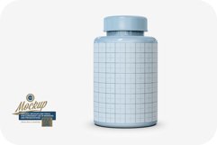 Sport Nutrition Bottle Mockup Product Image 5