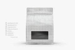 Food Bag Front with Window Mockup Product Image 5