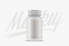 Matte Pills Bottle Mockup Product Image 5
