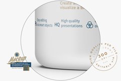 Matte Pills Bottle Mockup Product Image 6