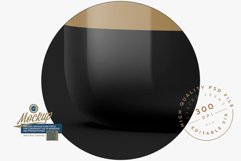 Black Pills Bottle Mockup Product Image 6