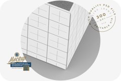 Paper Box Mockup Half Side View Product Image 6