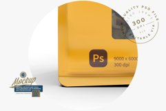 Food Bag Front with Window Mockup Product Image 6