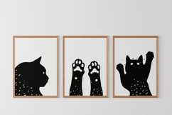 Cat svg, Funny Cats Vector Cut Files Product Image 4