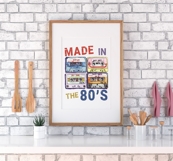 Made in the 80s Print Product Image 4