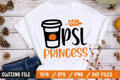 PSL Princess SVG FILE Product Image 1