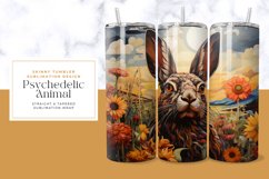 Psychedelic Animal Tumbler Wrap Product Image 1