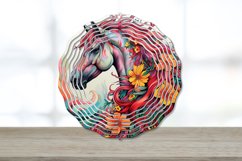 Psychedelic Horse Flowers Wind Spinner,Wind Spinner Love, Rainbow Horses Wind Spinner,Psychedelia Horse Wind Spinner, Psychedelic Horse Flowers Spinner,Rainbow Horses Spinner,Psychedelia Horse Spinner,Alt Wind Spinner, Sublimation Psychedelic Horse Flower