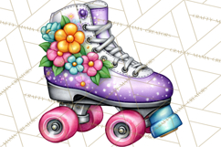 Spring Groovy Abstract Shape Clipart PNG Psychedelic Element Product Image 5