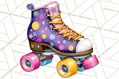 Spring Groovy Abstract Shape Clipart PNG Psychedelic Element Product Image 2