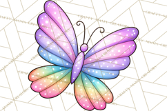 Spring Groovy Abstract Shape Clipart PNG Psychedelic Element Product Image 2