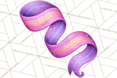 Spring Groovy Abstract Shape Clipart PNG Psychedelic Element Product Image 5