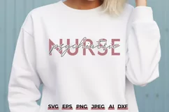 Psychiatric Nurse SVG | Mental Health Nursing Png Product Image 1