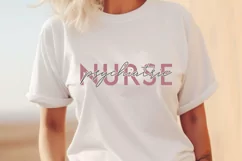 Psychiatric Nurse SVG | Mental Health Nursing Png Product Image 3