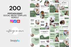 Psychology Social Media Canva Bundle Product Image 8