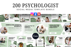 Psychology Social Media Canva Bundle Product Image 7