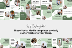 Psychology Social Media Canva Bundle Product Image 5