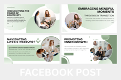 Psychology Social Media Canva Bundle Product Image 3