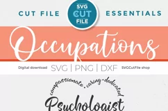 Psychologist SVG great for Cricut or Silhouette shirts or tote bags!