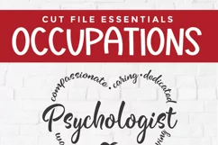 Psychologist SVG - create shirts or tote bags on your Cricut or Silhouette!