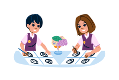 behavior psychology school education vector Product Image 1