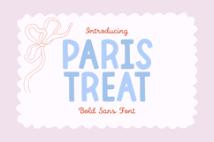 FRUIT TREE A Bold Chunky Sans Display Font Product Image 1