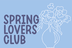 FRUIT TREE A Bold Chunky Sans Display Font Product Image 6