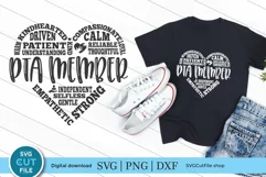 Create super-cute gifts, like tshirts or tote bags for the PTA members at your school...quickly!