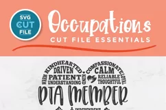 Create super-cute gifts, like tshirts or tote bags for PTA members with your Cricut or Silhouette machine!