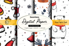 Seamless digital paper Product Image 1