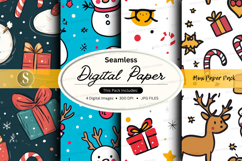 Seamless digital paper Product Image 1