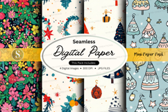 Seamless digital paper - mini paper pack Product Image 1