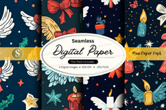 Seamless digital paper Product Image 1