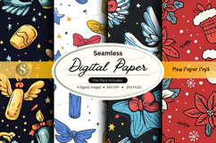 Seamless digital paper digital paper Product Image 1