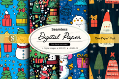 Seamless digital paper Product Image 1