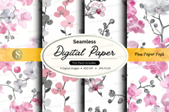 Seamless digital paper - mini paper pack Product Image 1