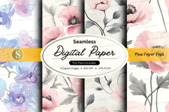 Seamless digital paper Product Image 1