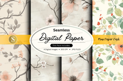 Seamless digital paper Product Image 1