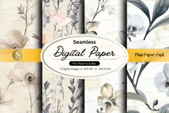 Seamless digital paper Product Image 1