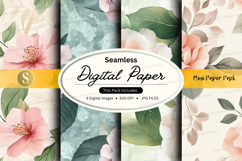 Seamless digital paper Product Image 1