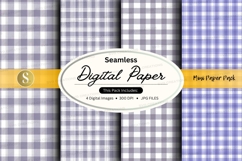 Seamless plaid pattern Product Image 1