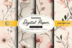 Seamless digital paper Product Image 1