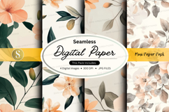 Seamless digital paper pack Product Image 1