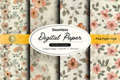 Seamless digital paper Product Image 1