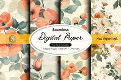 Seamless digital paper - mini paper pack Product Image 1
