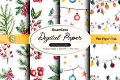 Seamless digital paper - must-have pack Product Image 1